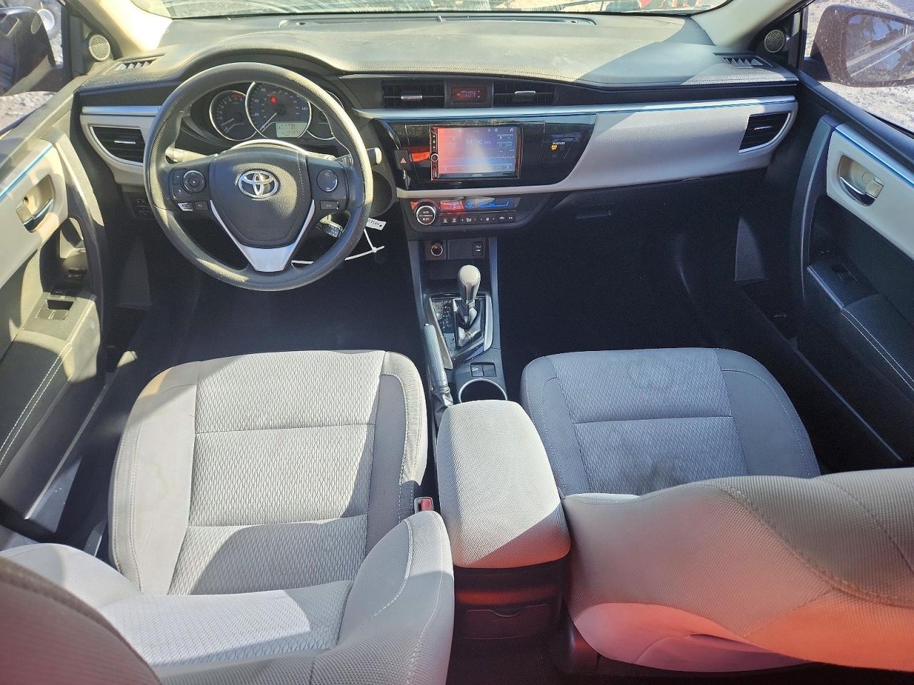 2014 Toyota Corolla Le Black vin: 2T1BURHE5EC084315
