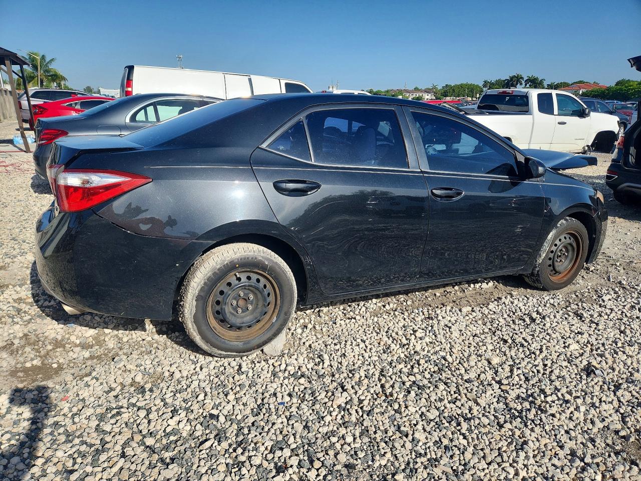 2014 Toyota Corolla Le Black vin: 2T1BURHE5EC084315