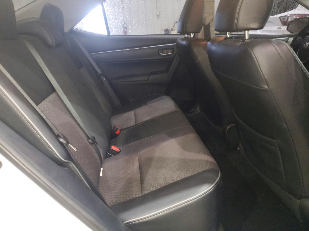 2014 Toyota Corolla S Plus White vin: 2T1BURHE5EC096125