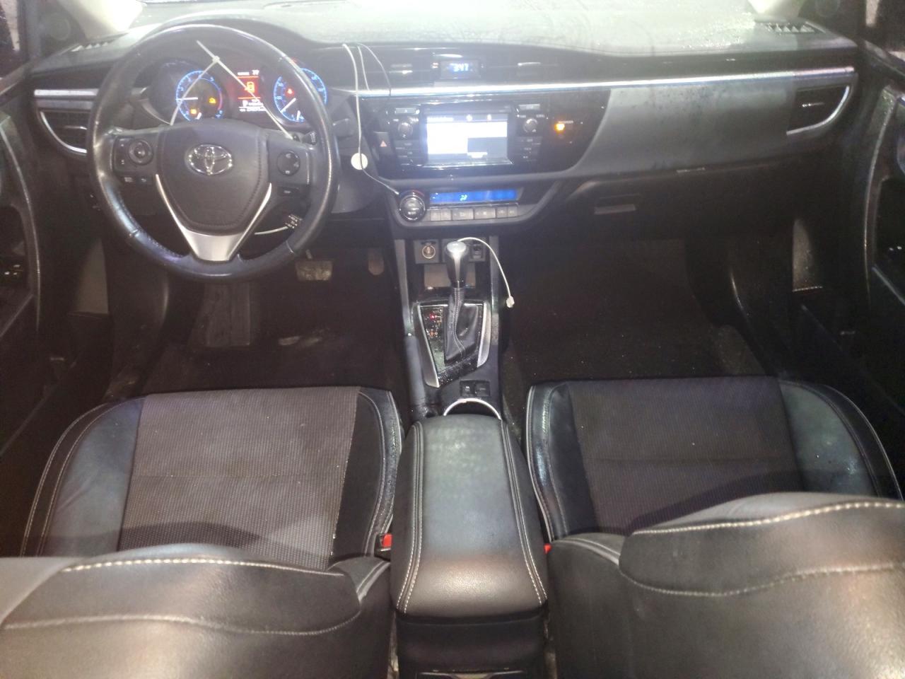 2014 Toyota Corolla S Plus White vin: 2T1BURHE5EC096125