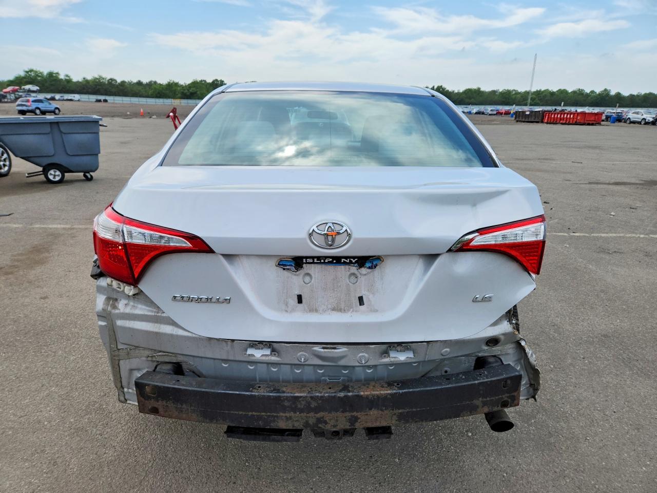 2014 Toyota Corolla Le Silver vin: 2T1BURHE5EC099610