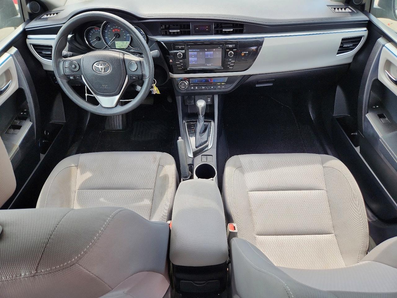 2014 Toyota Corolla Le Silver vin: 2T1BURHE5EC099610