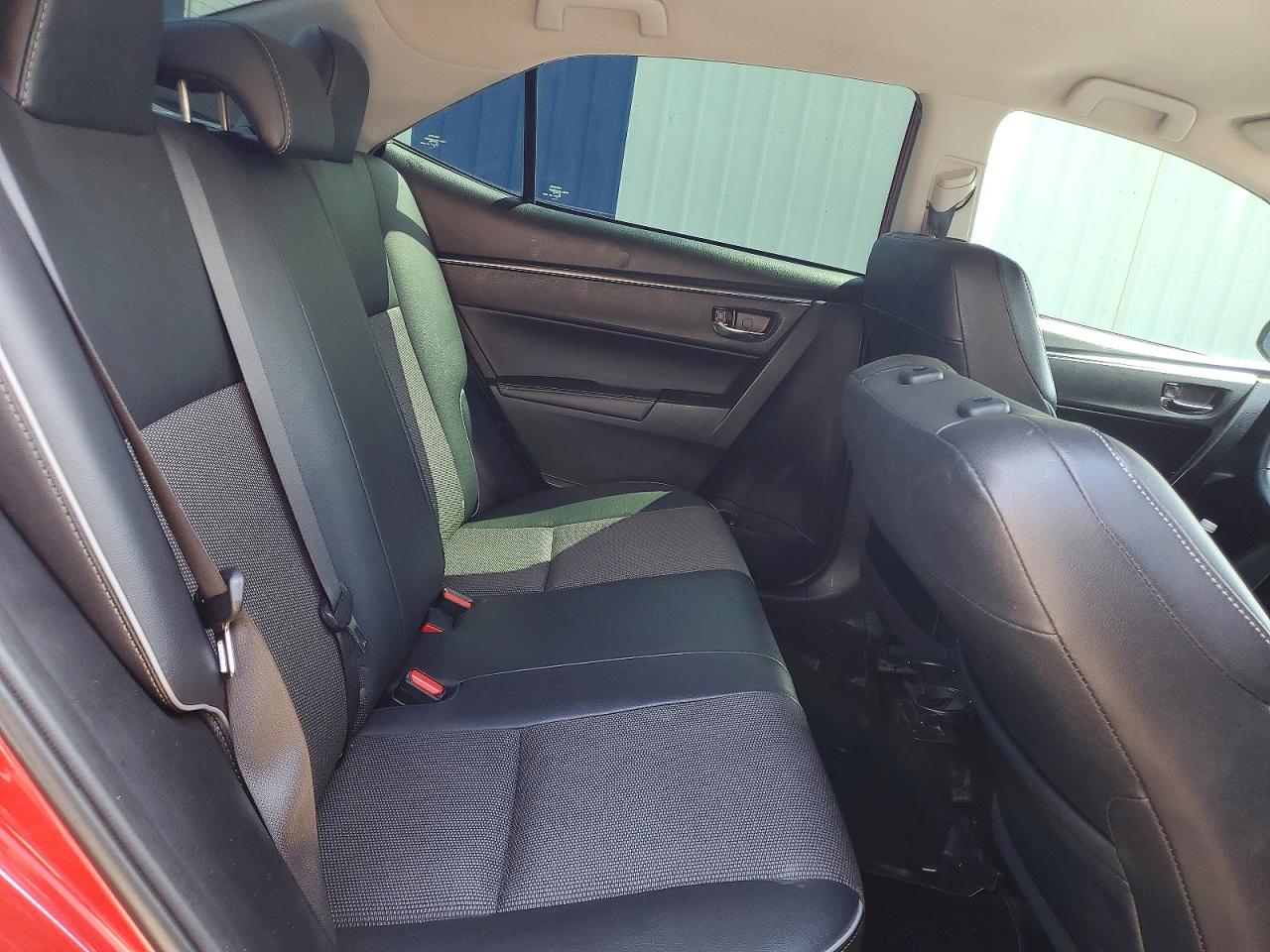 2014 Toyota Corolla L Красный vin: 2T1BURHE5EC122626