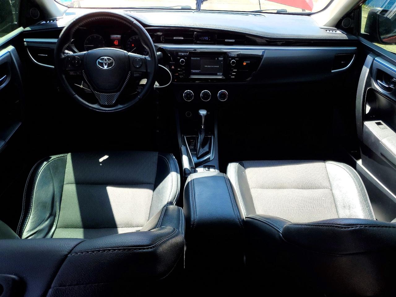 2014 Toyota Corolla L Красный vin: 2T1BURHE5EC122626