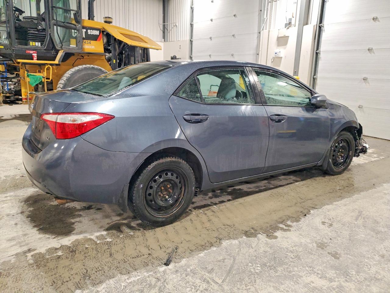 2014 Toyota Corolla Le 4dr Blue vin: 2T1BURHE5EC124408