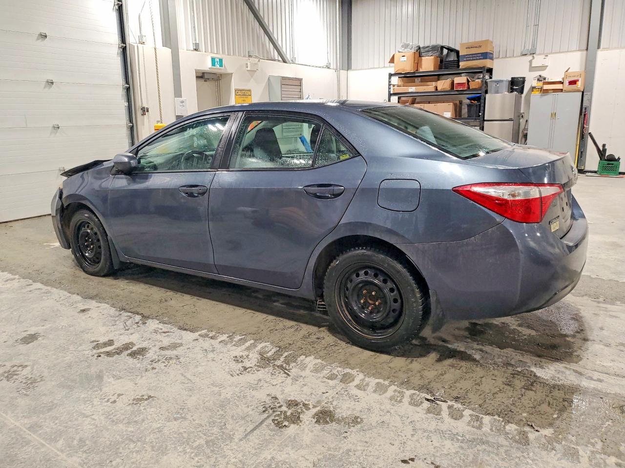 2014 Toyota Corolla Le 4dr Blue vin: 2T1BURHE5EC124408