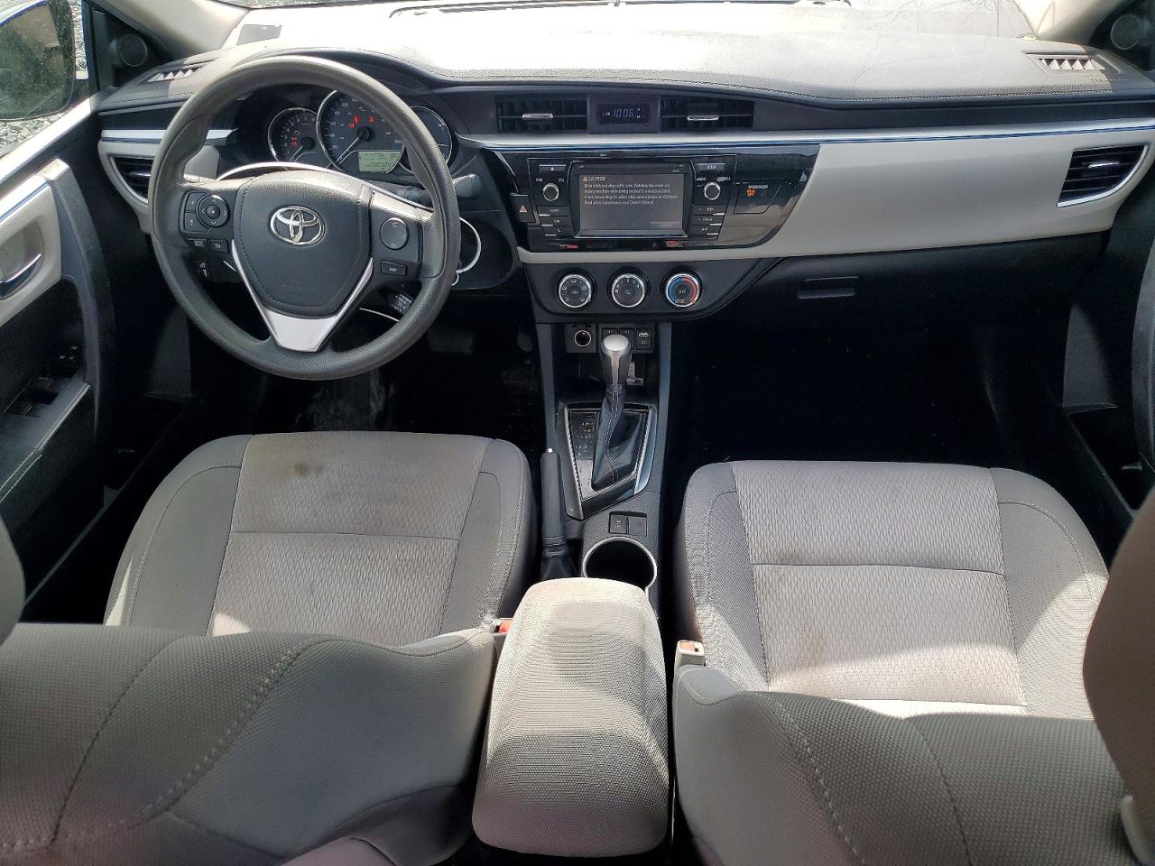 2014 Toyota Corolla Le 4dr Blue vin: 2T1BURHE5EC124408