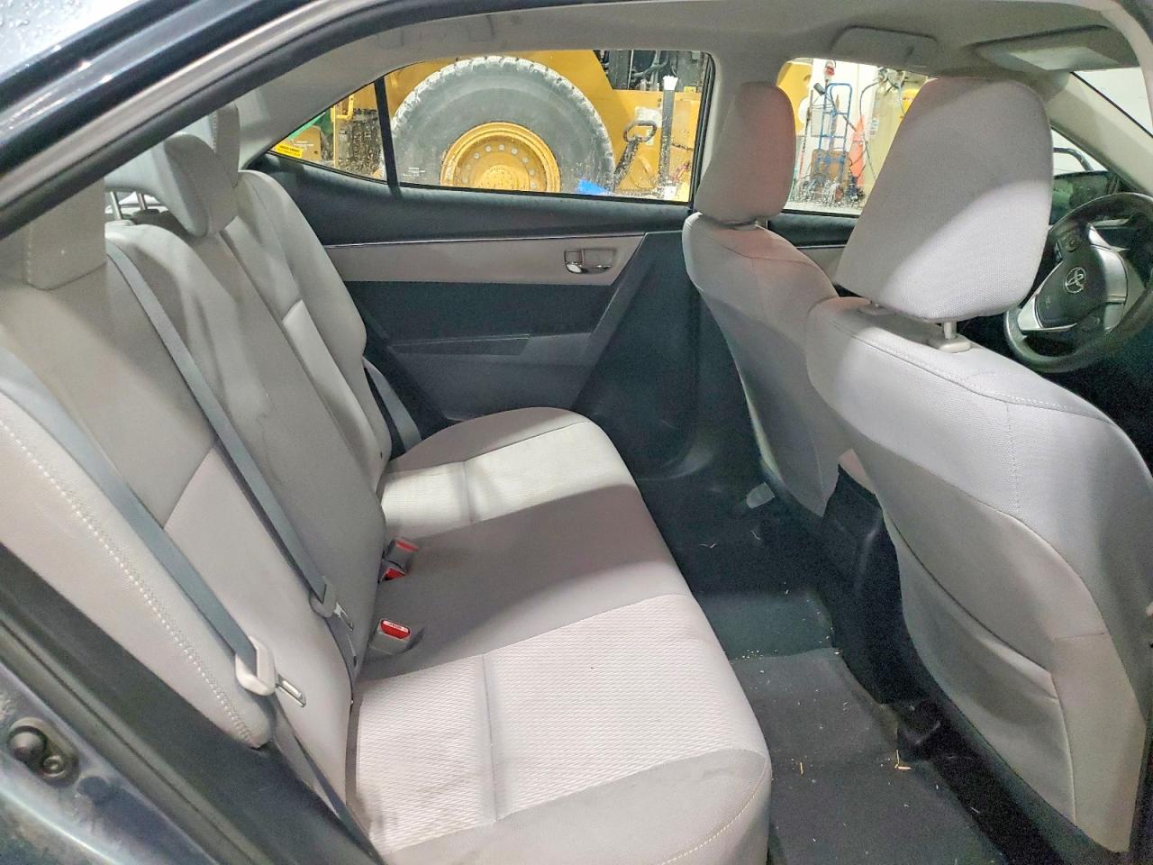 2014 Toyota Corolla Le 4dr Blue vin: 2T1BURHE5EC124408