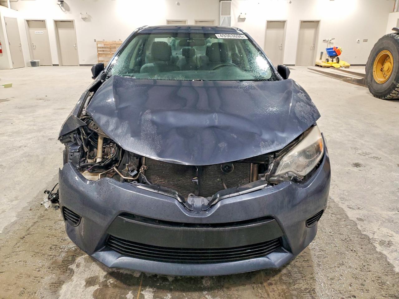 2014 Toyota Corolla Le 4dr Blue vin: 2T1BURHE5EC124408
