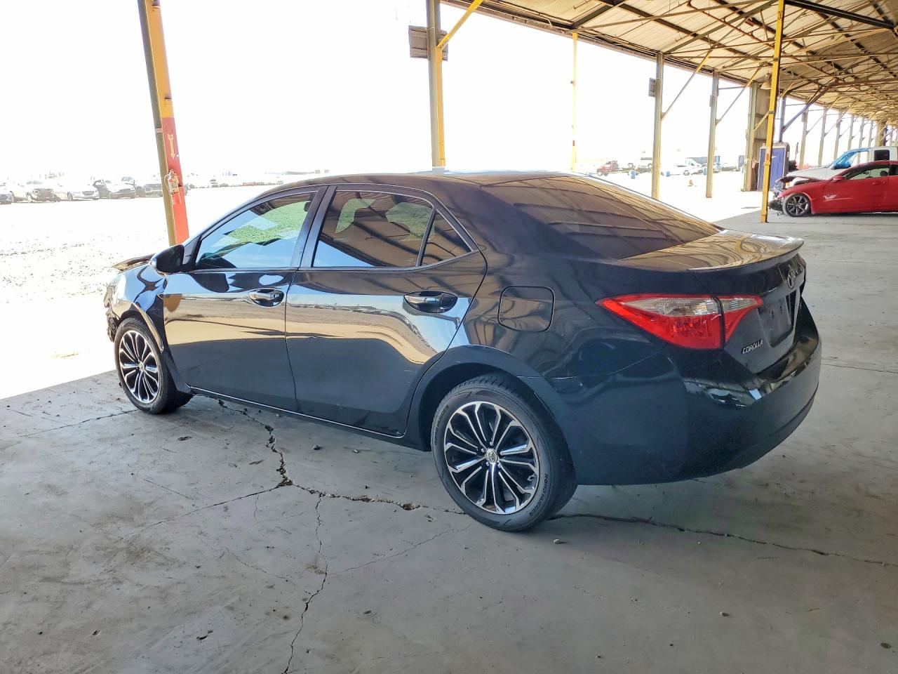 2014 Toyota Corolla S Plus Black vin: 2T1BURHE5EC138678