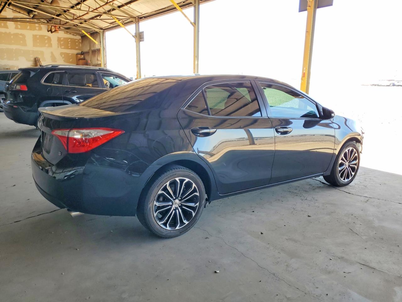 2014 Toyota Corolla S Plus Black vin: 2T1BURHE5EC138678