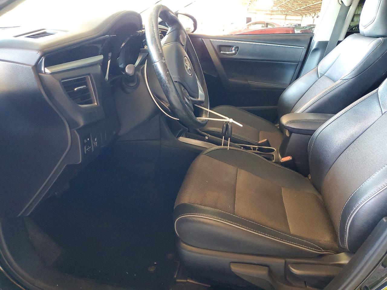 2014 Toyota Corolla S Plus Black vin: 2T1BURHE5EC138678