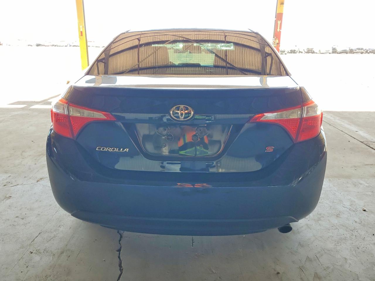 2014 Toyota Corolla S Plus Black vin: 2T1BURHE5EC138678