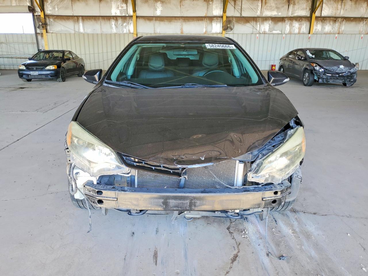 2014 Toyota Corolla S Plus Black vin: 2T1BURHE5EC138678