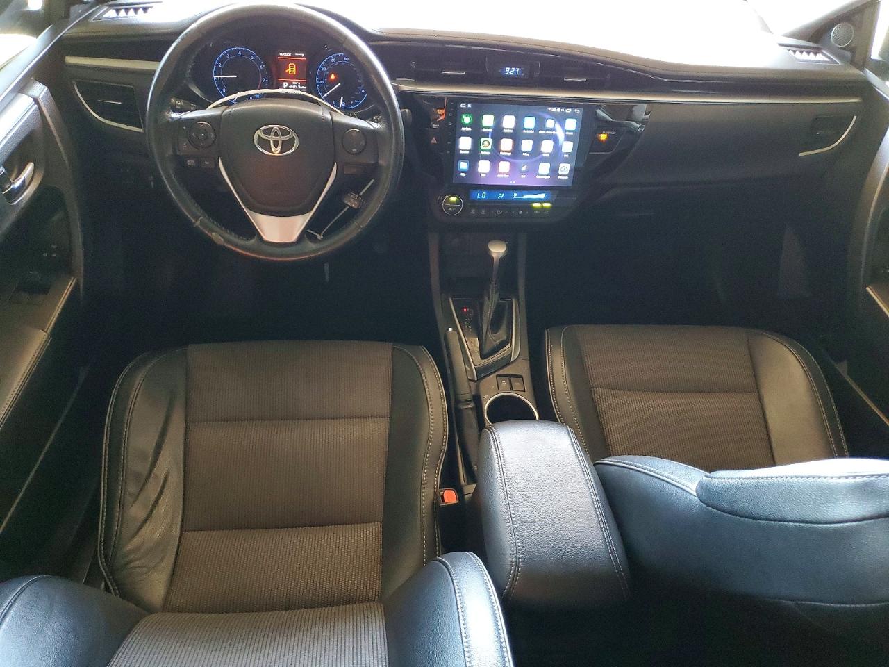2014 Toyota Corolla S Plus Black vin: 2T1BURHE5EC138678