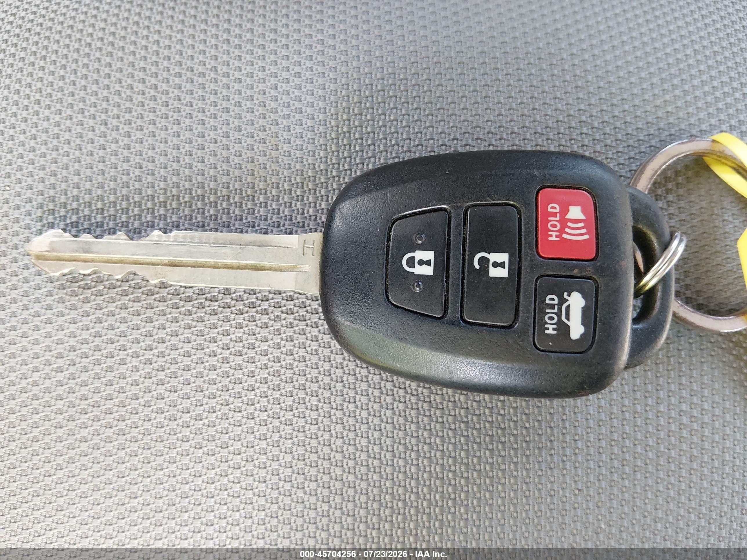 2014 Toyota Corolla Le Black vin: 2T1BURHE5EC140625