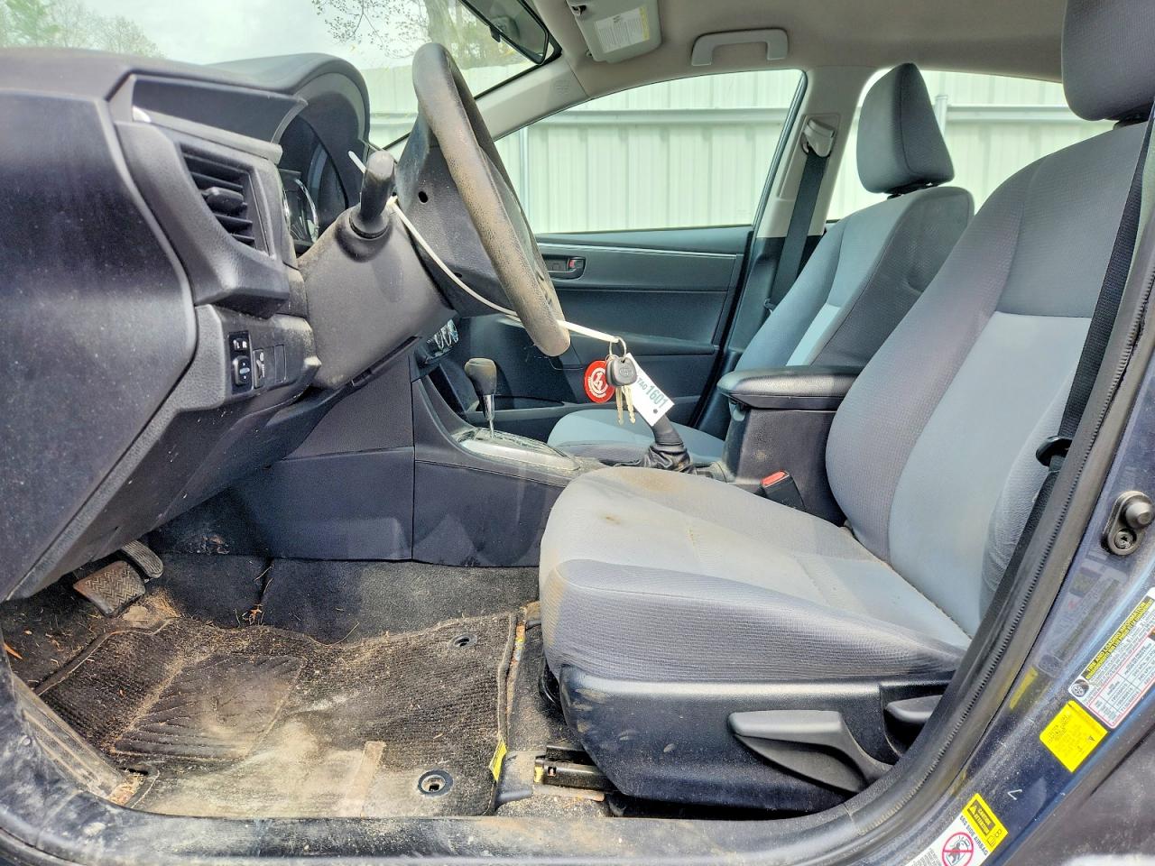 2014 Toyota Corolla L Blue vin: 2T1BURHE5EC145985