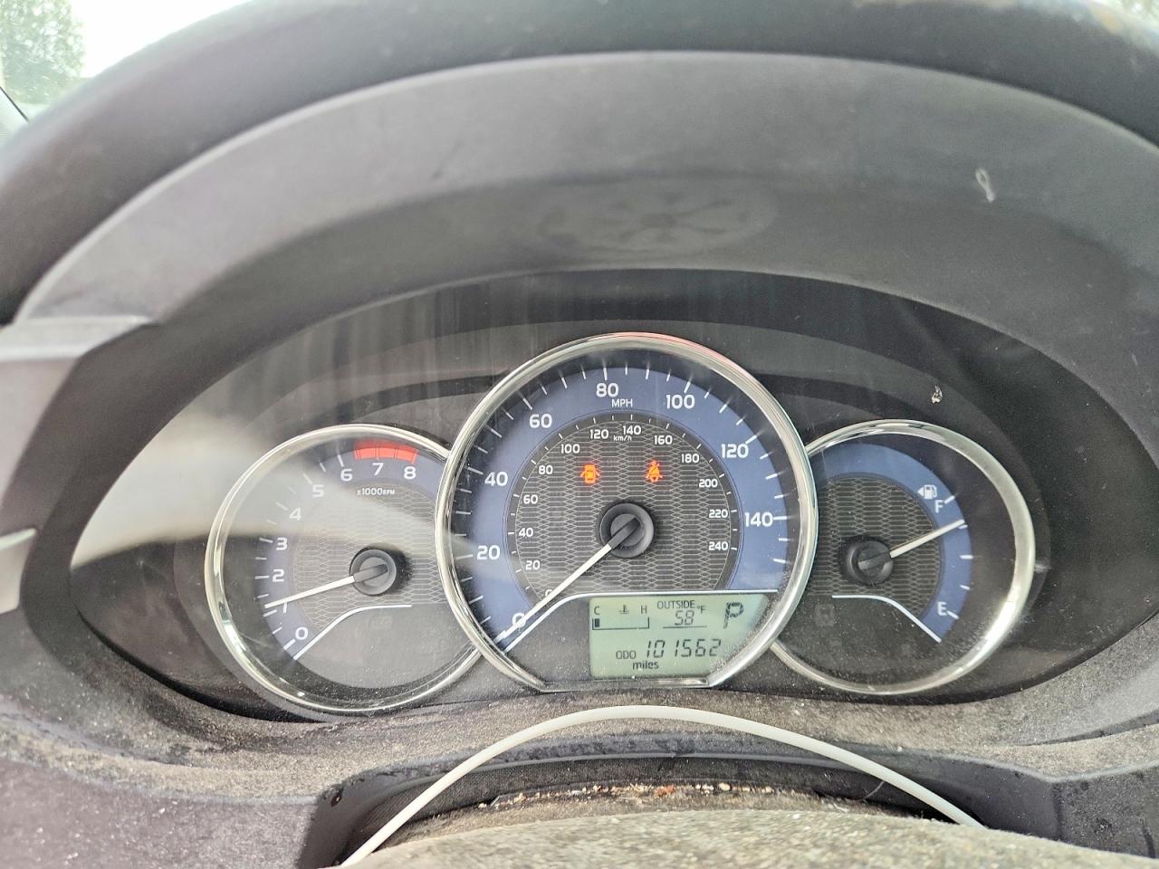 2014 Toyota Corolla L Blue vin: 2T1BURHE5EC145985