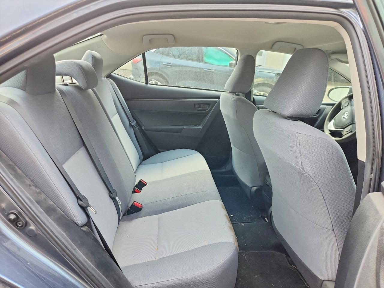2014 Toyota Corolla L Blue vin: 2T1BURHE5EC145985