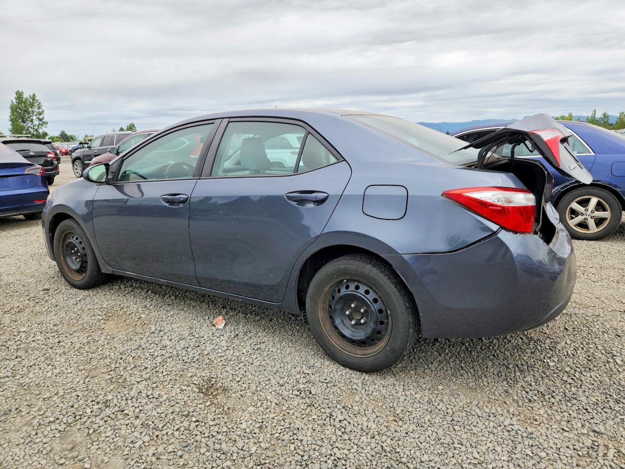2014 Toyota Corolla Le Charcoal vin: 2T1BURHE5EC150765