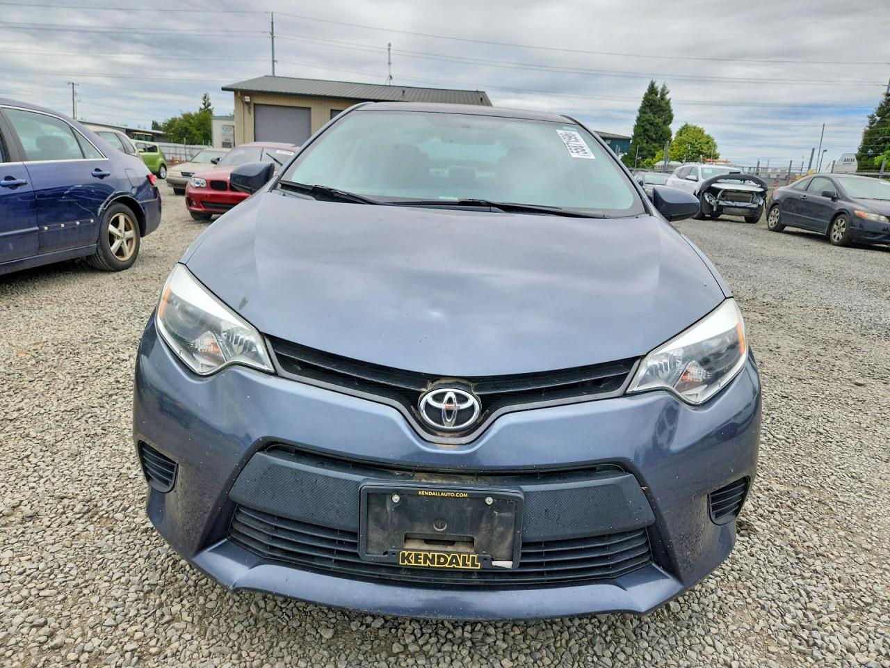 2014 Toyota Corolla Le Charcoal vin: 2T1BURHE5EC150765