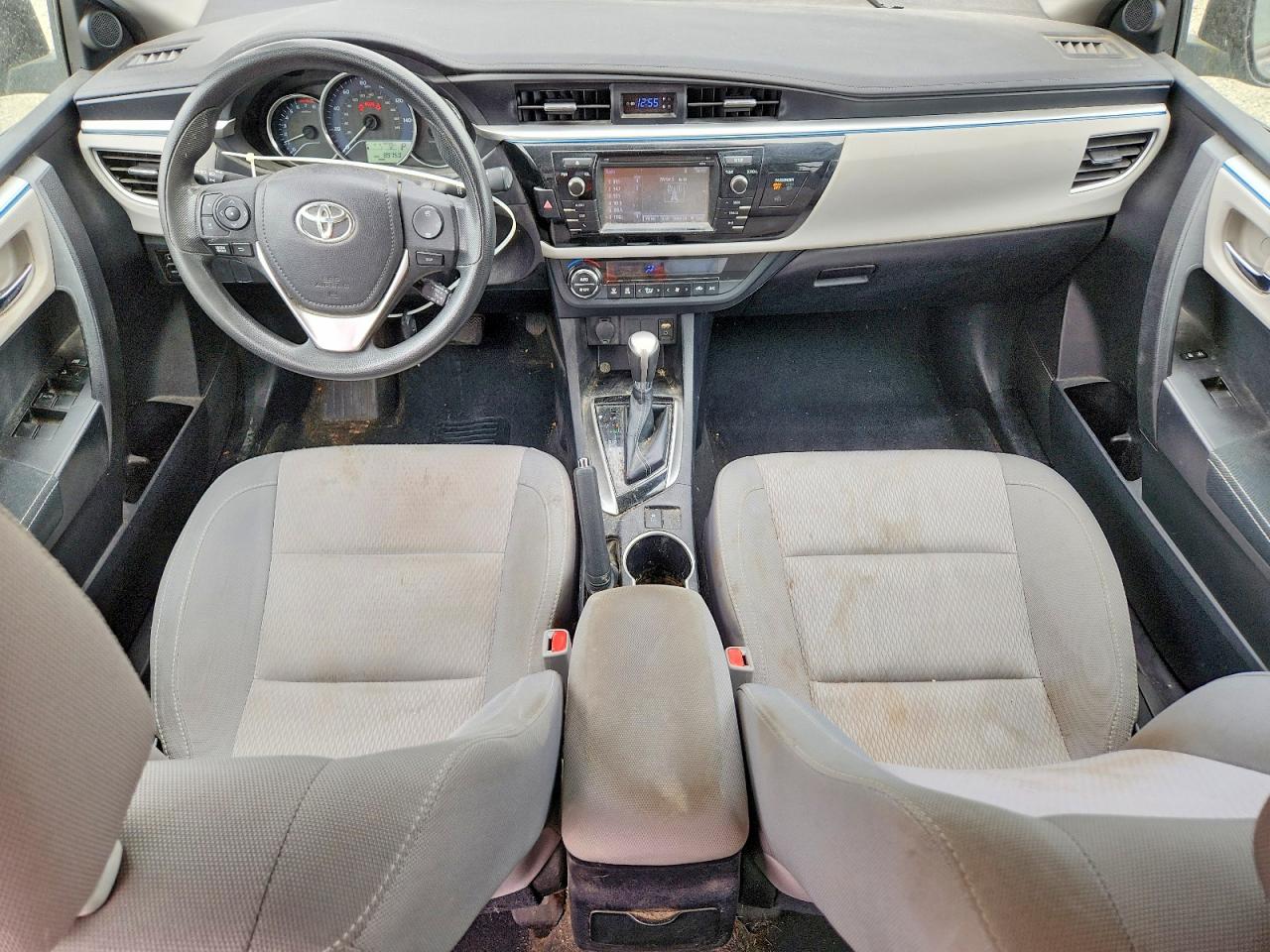 2014 Toyota Corolla Le Charcoal vin: 2T1BURHE5EC150765