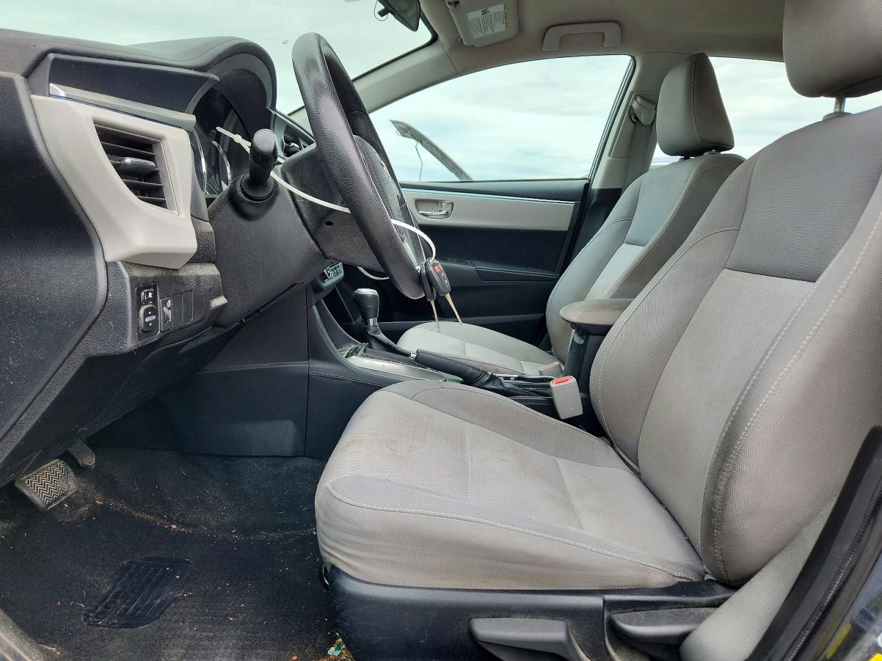 2014 Toyota Corolla Le Charcoal vin: 2T1BURHE5EC150765