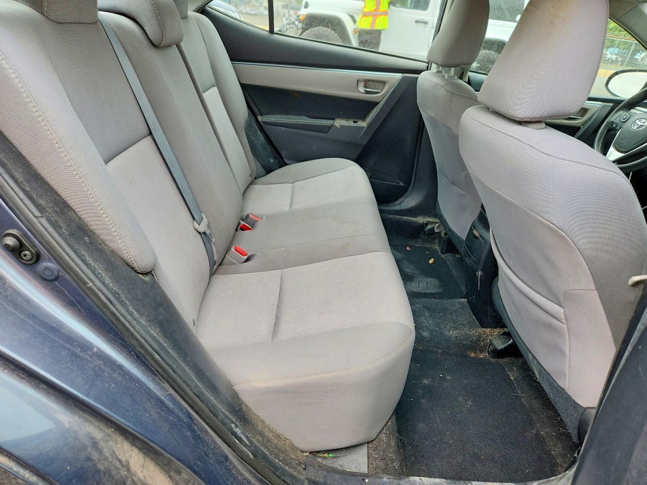 2014 Toyota Corolla Le Charcoal vin: 2T1BURHE5EC150765
