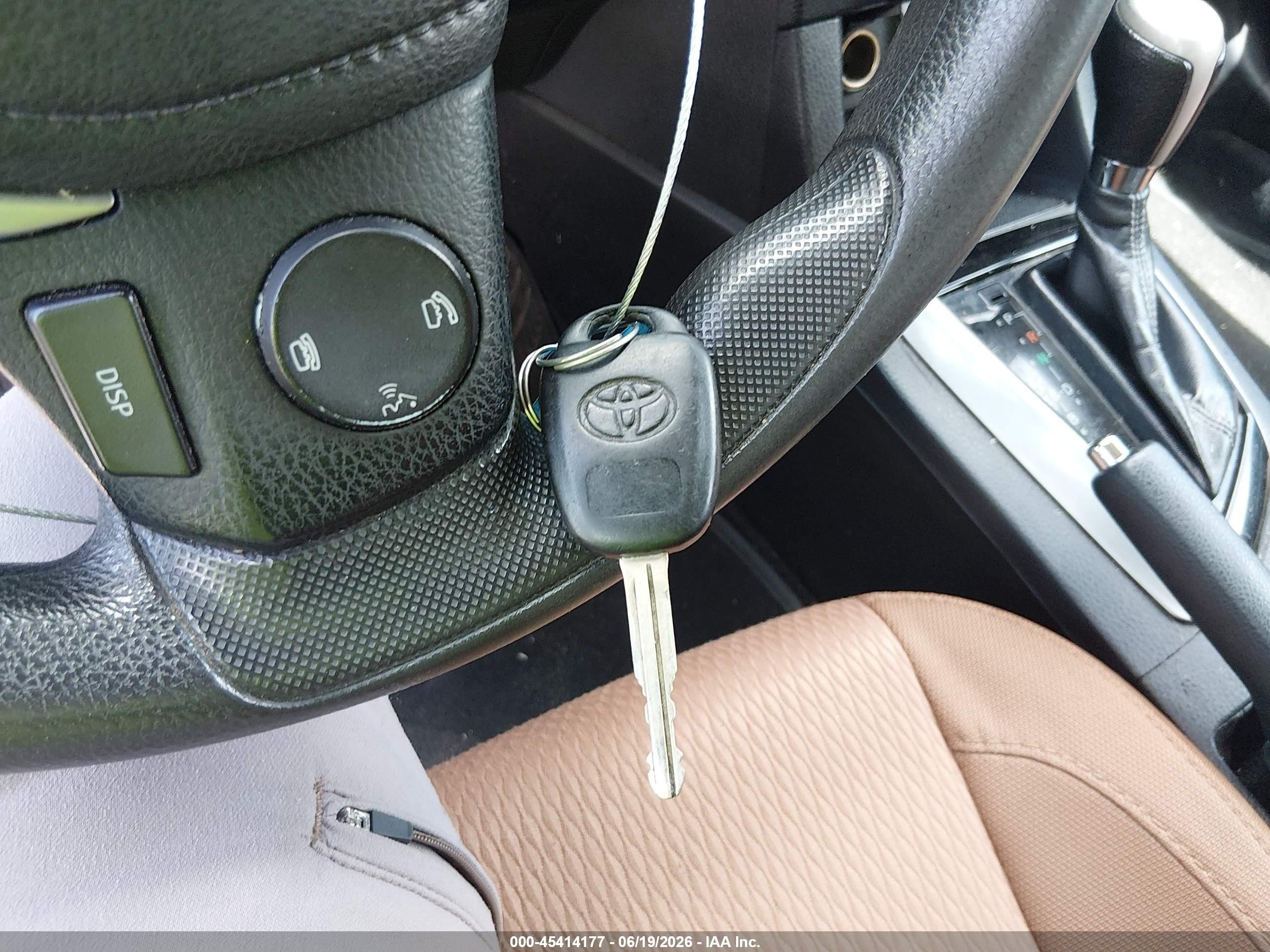 2014 Toyota Corolla Le Black vin: 2T1BURHE5EC158865