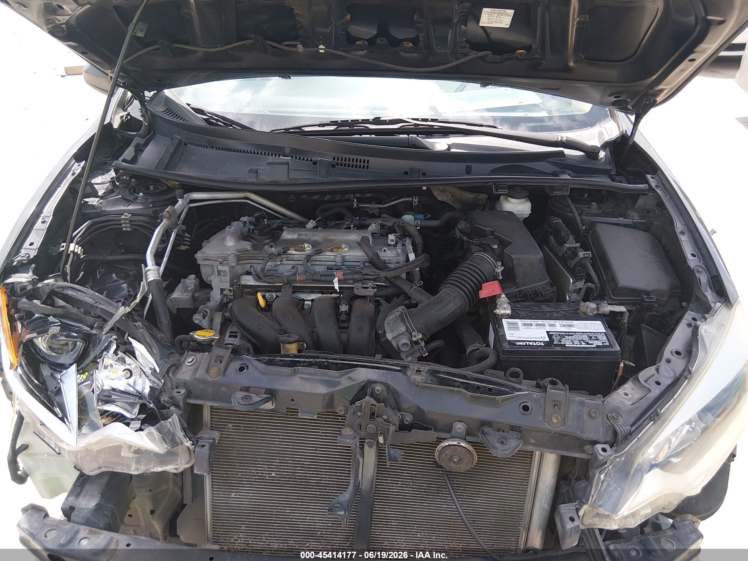 2014 Toyota Corolla Le Black vin: 2T1BURHE5EC158865