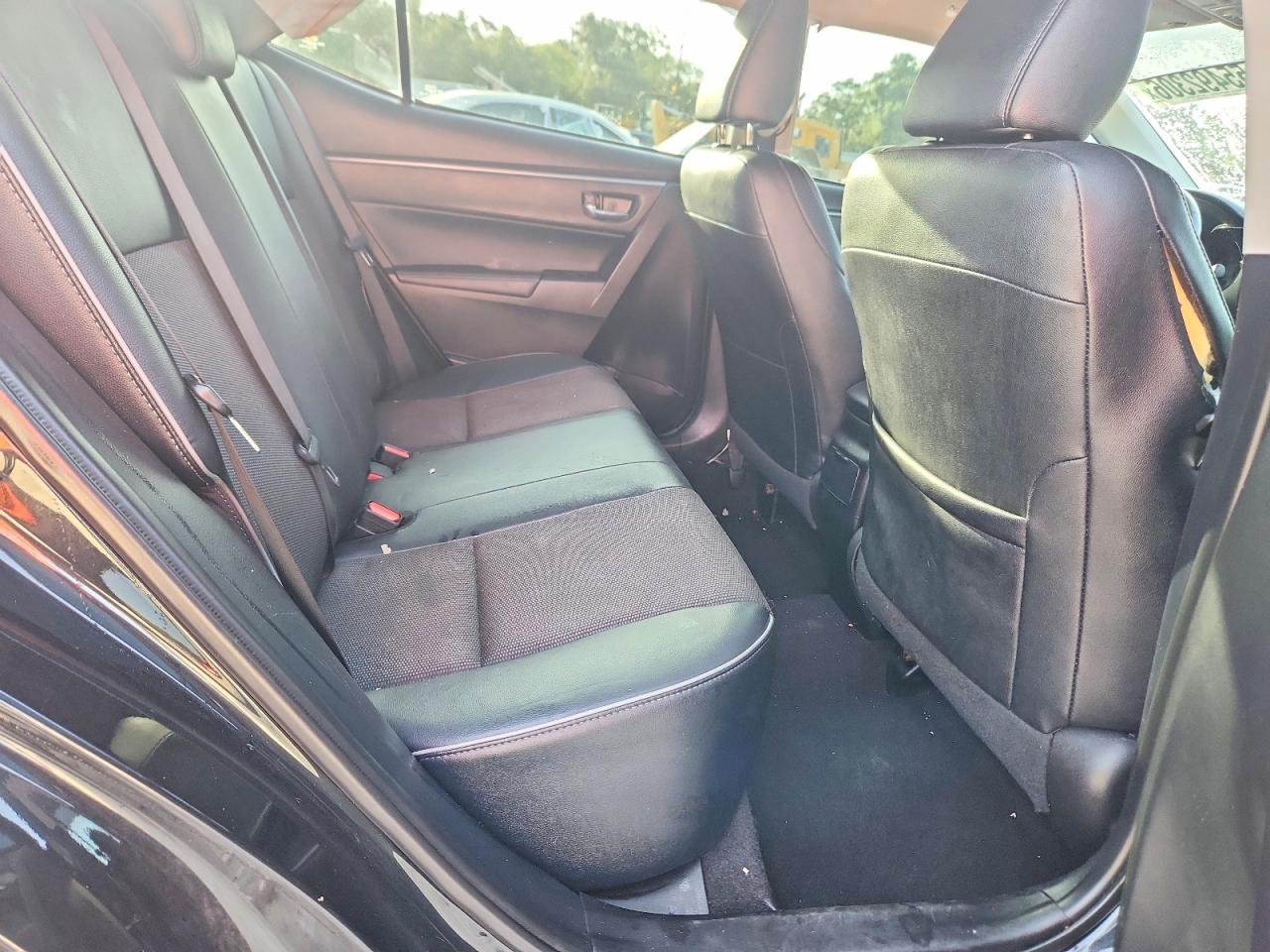 2014 Toyota Corolla S Plus Black vin: 2T1BURHE5EC166836