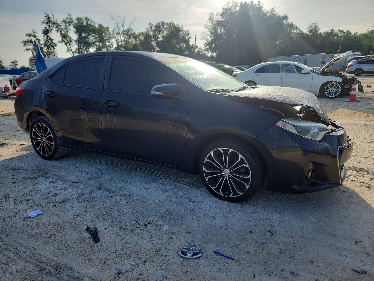 2014 Toyota Corolla S Plus Black vin: 2T1BURHE5EC166836