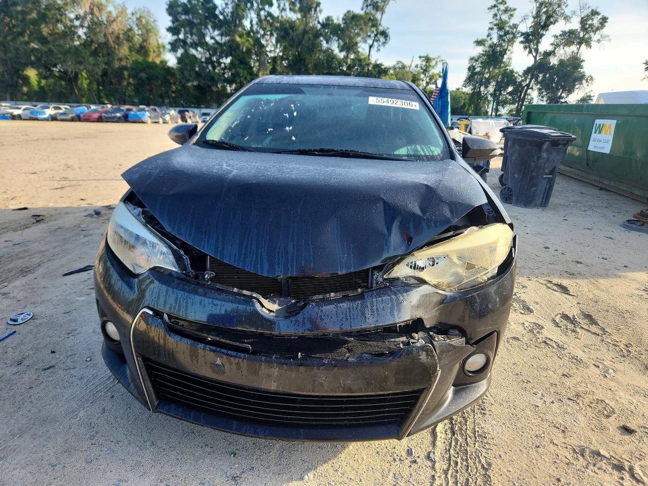 2014 Toyota Corolla S Plus Black vin: 2T1BURHE5EC166836