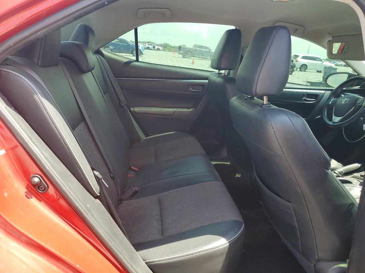 2014 Toyota Corolla S Plus Red vin: 2T1BURHE5EC177464