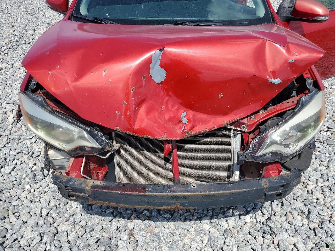 2014 Toyota Corolla S Plus Red vin: 2T1BURHE5EC177464