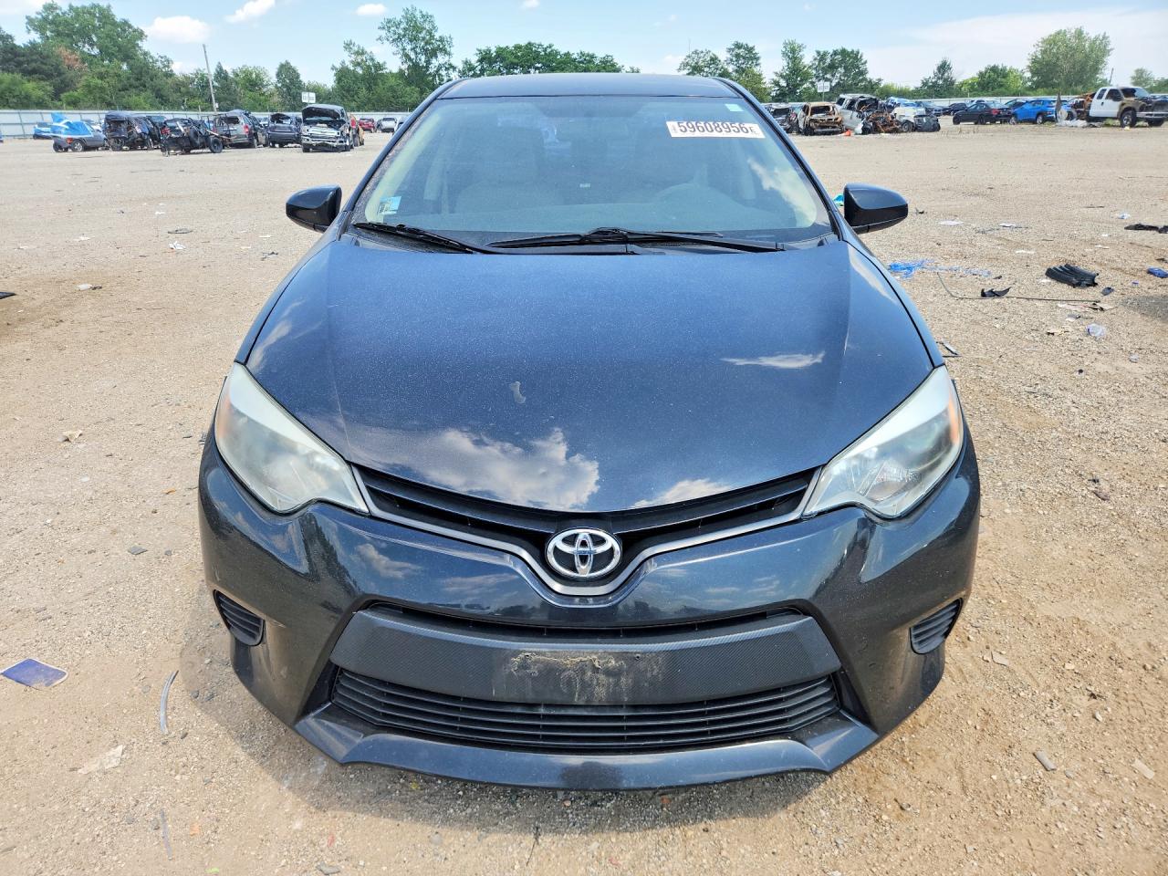 2014 Toyota Corolla Le Black vin: 2T1BURHE5EC178579