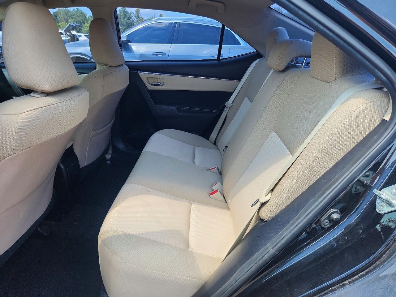 2014 Toyota Corolla Le Black vin: 2T1BURHE5EC178579