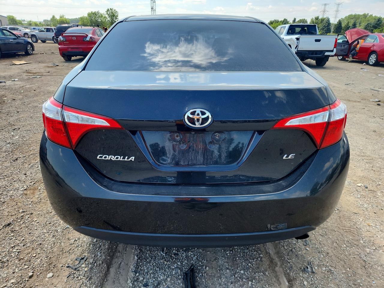 2014 Toyota Corolla Le Black vin: 2T1BURHE5EC178579