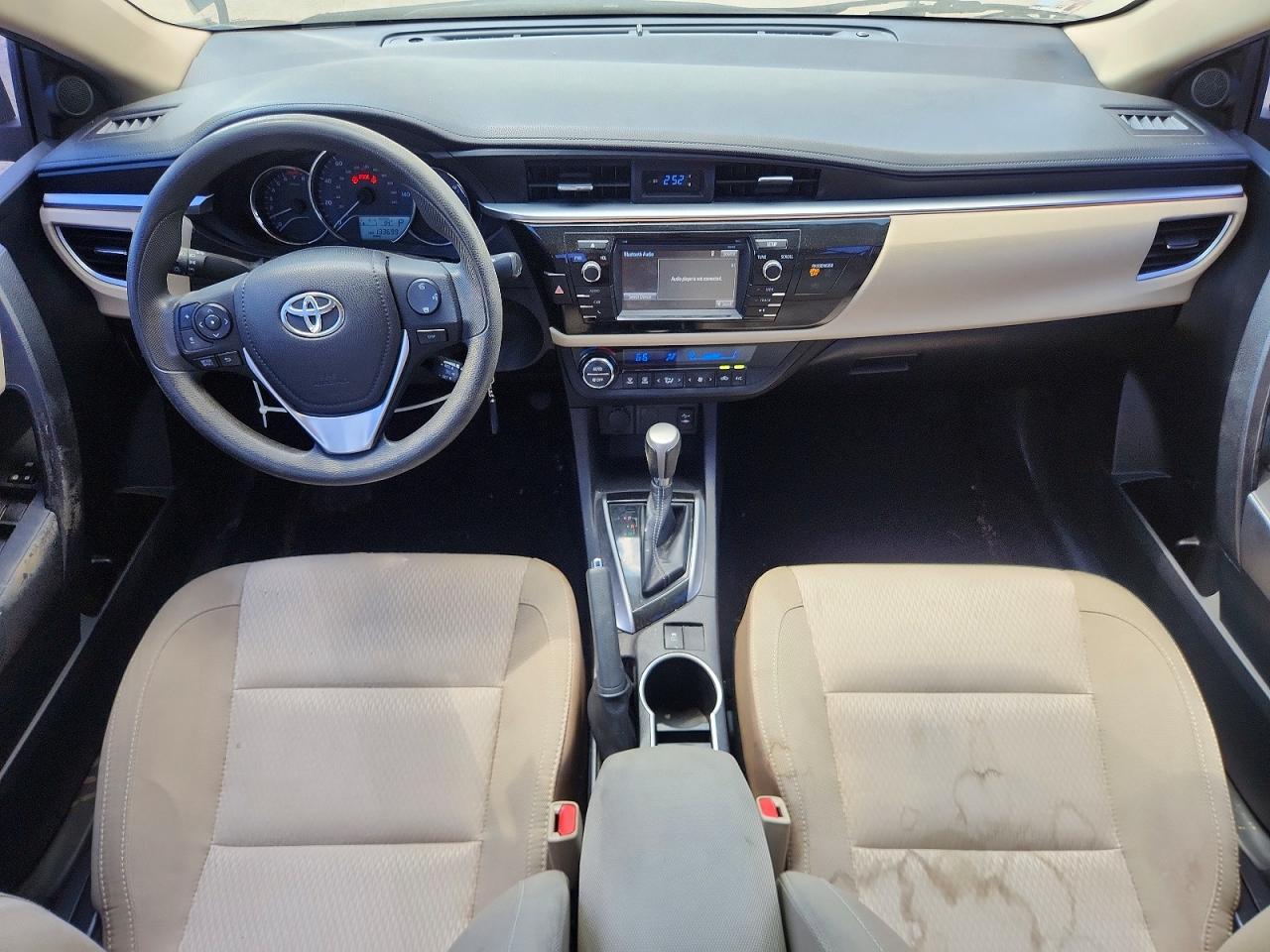 2014 Toyota Corolla Le Black vin: 2T1BURHE5EC178579