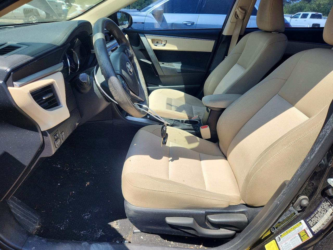2014 Toyota Corolla Le Black vin: 2T1BURHE5EC178579