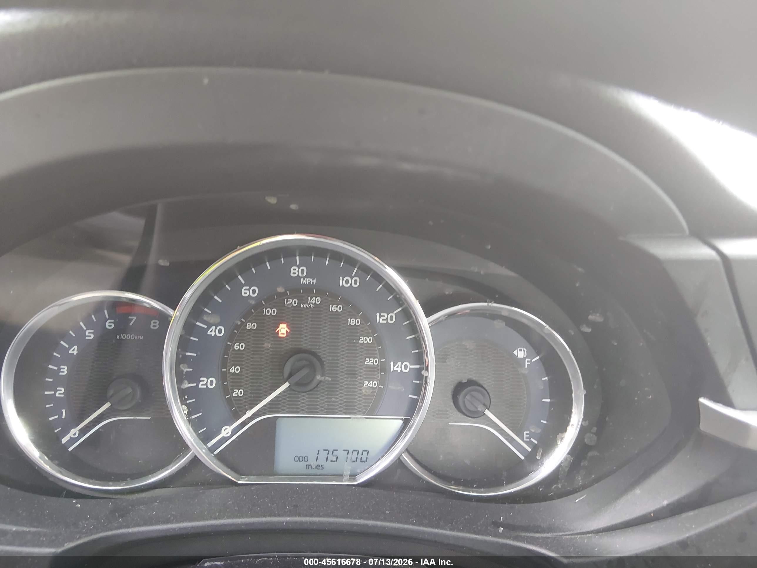 2014 Toyota Corolla Le Plus Gray vin: 2T1BURHE5EC182051
