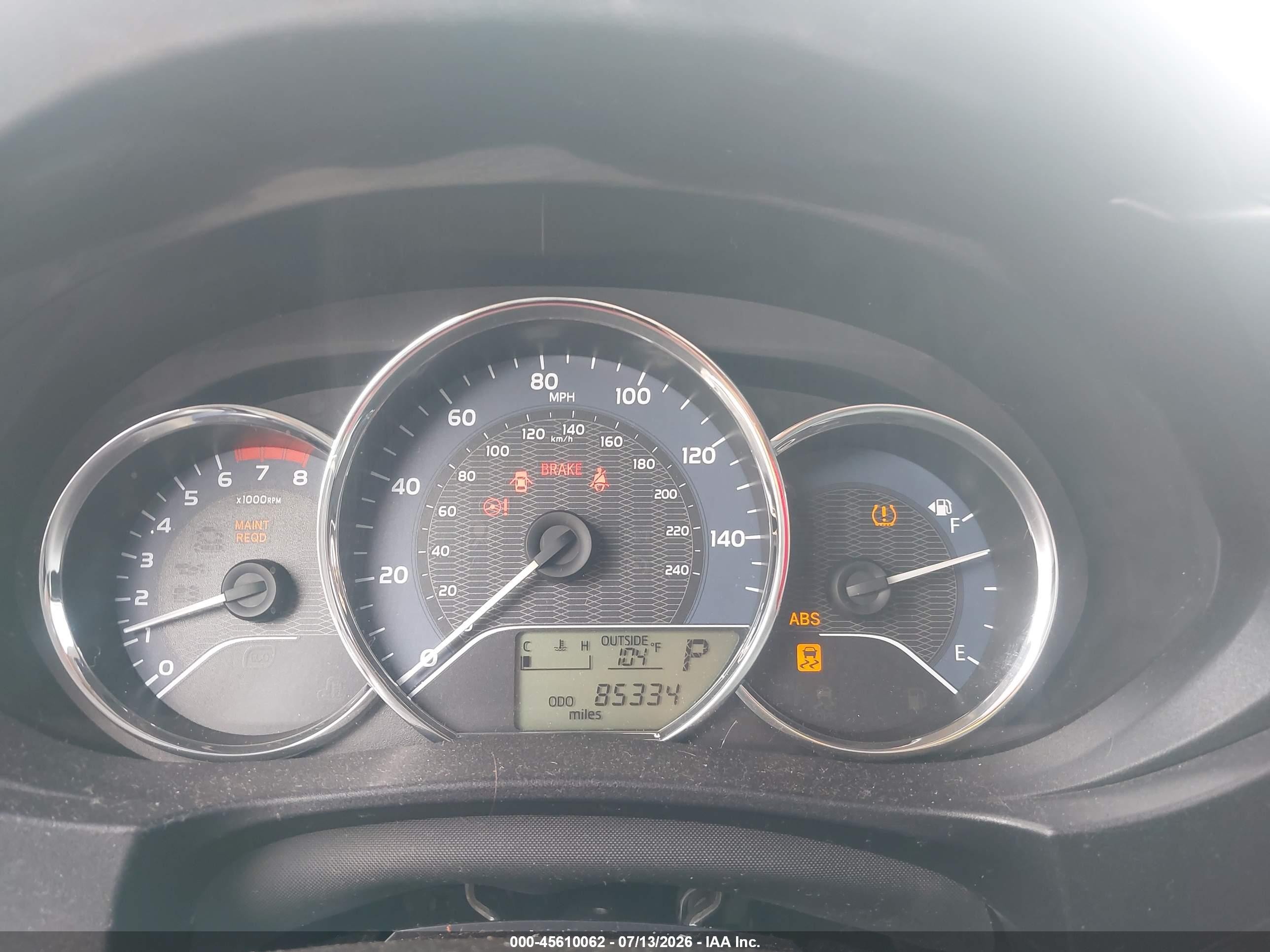 2014 Toyota Corolla L Белый vin: 2T1BURHE5EC185340