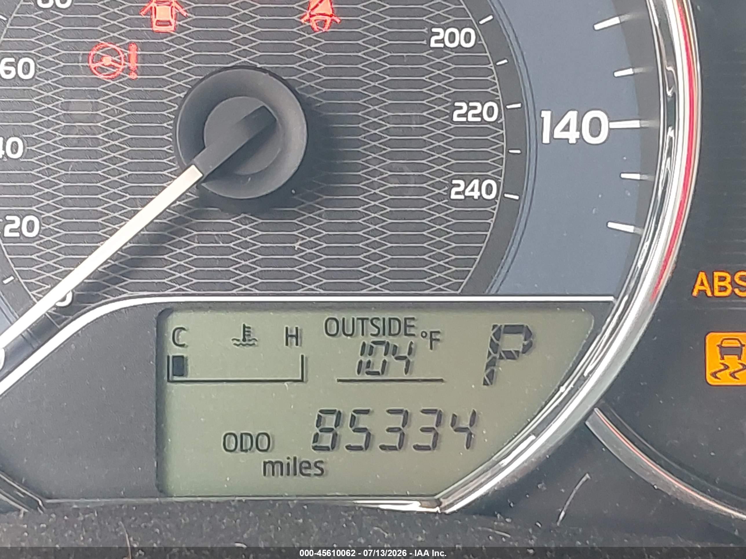 2014 Toyota Corolla L Белый vin: 2T1BURHE5EC185340