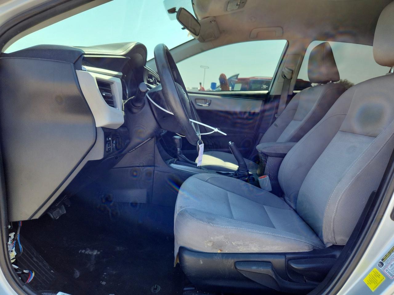2014 Toyota Corolla Le Silver vin: 2T1BURHE5EC188898