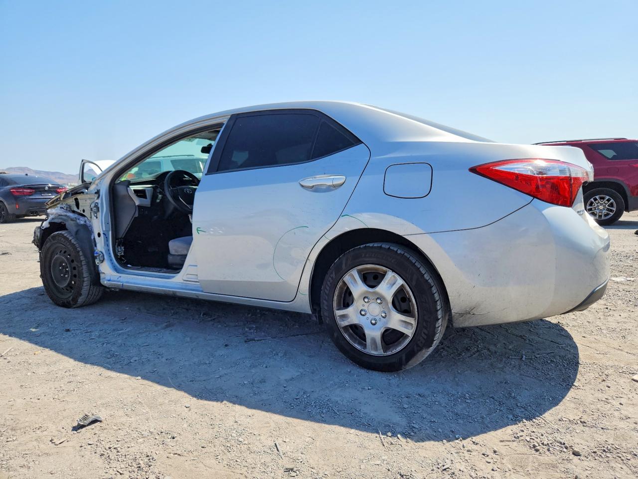 2014 Toyota Corolla Le Silver vin: 2T1BURHE5EC188898