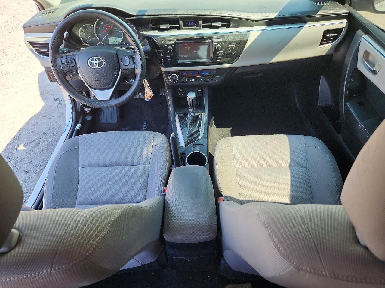 2014 Toyota Corolla Le Silver vin: 2T1BURHE5EC188898
