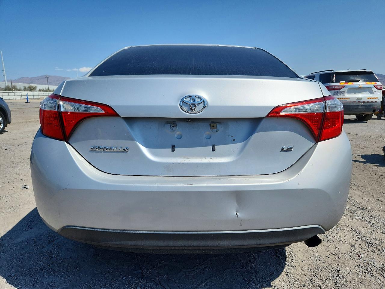 2014 Toyota Corolla Le Silver vin: 2T1BURHE5EC188898