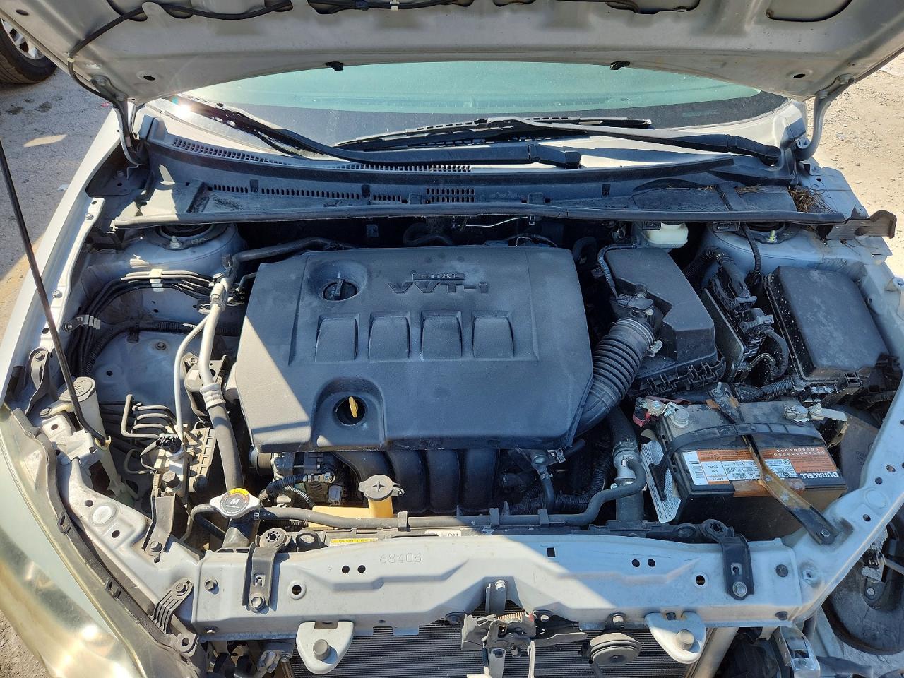 2014 Toyota Corolla Le Silver vin: 2T1BURHE5EC188898