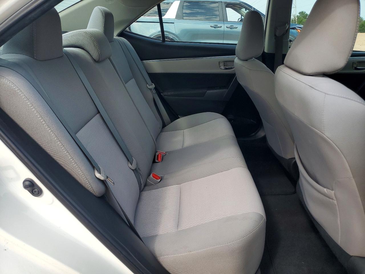 2014 Toyota Corolla Le Белый vin: 2T1BURHE5EC190604