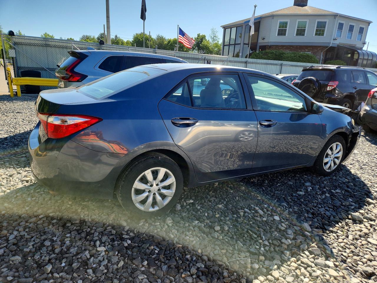 2014 Toyota Corolla Le Gray vin: 2T1BURHE5EC199531